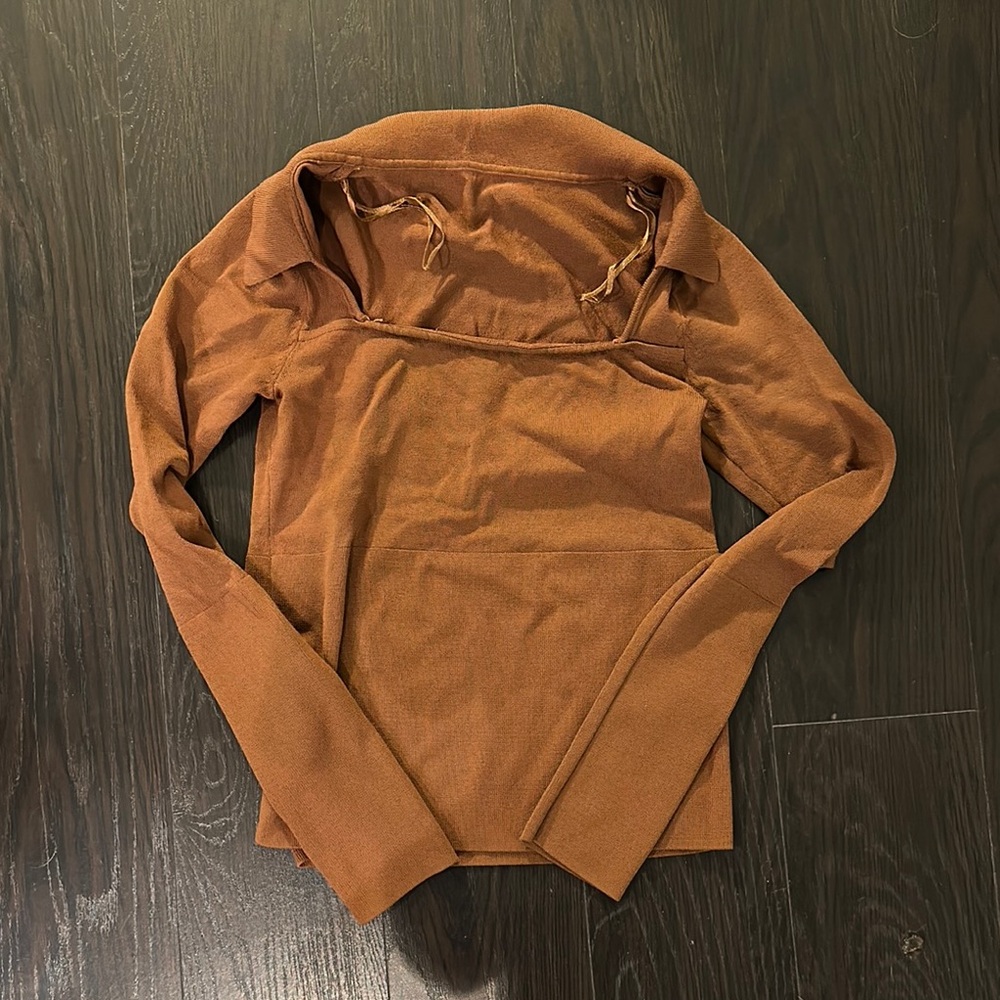 Women's Rust Sweater